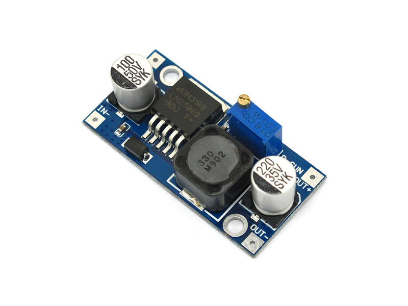 LM2596 DC-DC Buck Converter Step-Down Power Module - Image 1